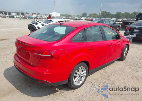 2016 Ford Focus Se from USA, damaged, VIN 1FADP3F28GL284211